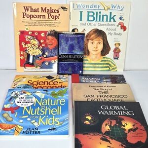 Science book bundle (8)